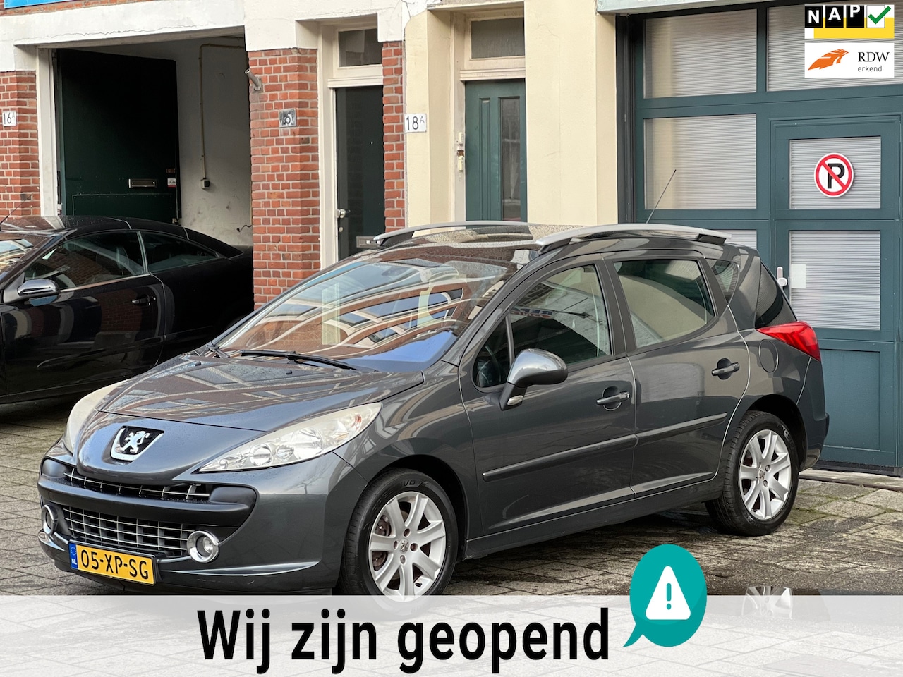 Peugeot 207 SW - 1.6 VTi XS Première-airco-elek ramen - AutoWereld.nl