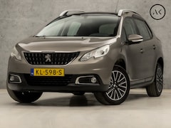 Peugeot 2008 - 1.2 PureTech Deluxe Automaat (PANORAMADAK, NAVIGATIE, ARMSTEUN, CRUISE, SPORTSTOELEN, XENO