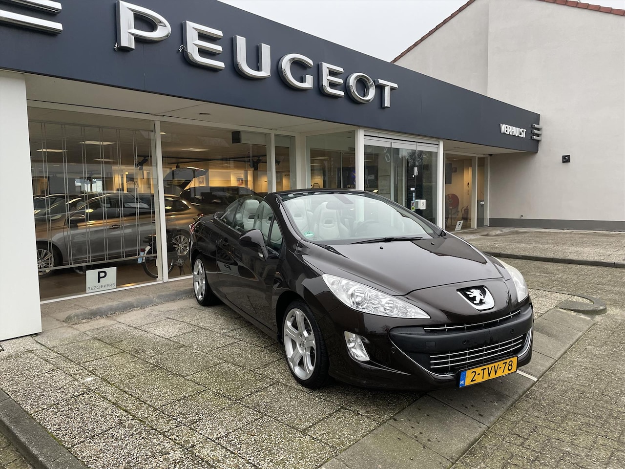 Peugeot 308 CC - 1.6 THP AUT - AutoWereld.nl