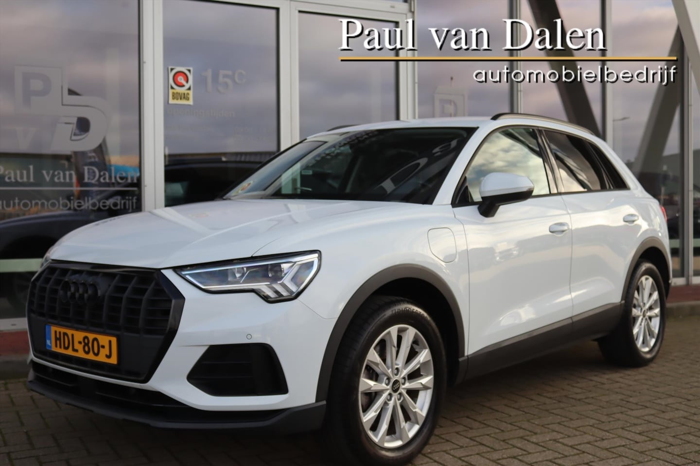 Audi Q3 - 45TFSIe 245PK PHEV AUTOMAAT BLACK E.D. Navi Carplay | Adapt.Cruise | Virtual Cockpit | Ver - AutoWereld.nl