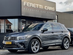 Volkswagen Tiguan - 1.4 TSI AUT6 4MOTION 3X R-LINE HIGHLINE 112D.KM PANODAK LEDER NAVI CAMERA DIGI-DASH CARPLA