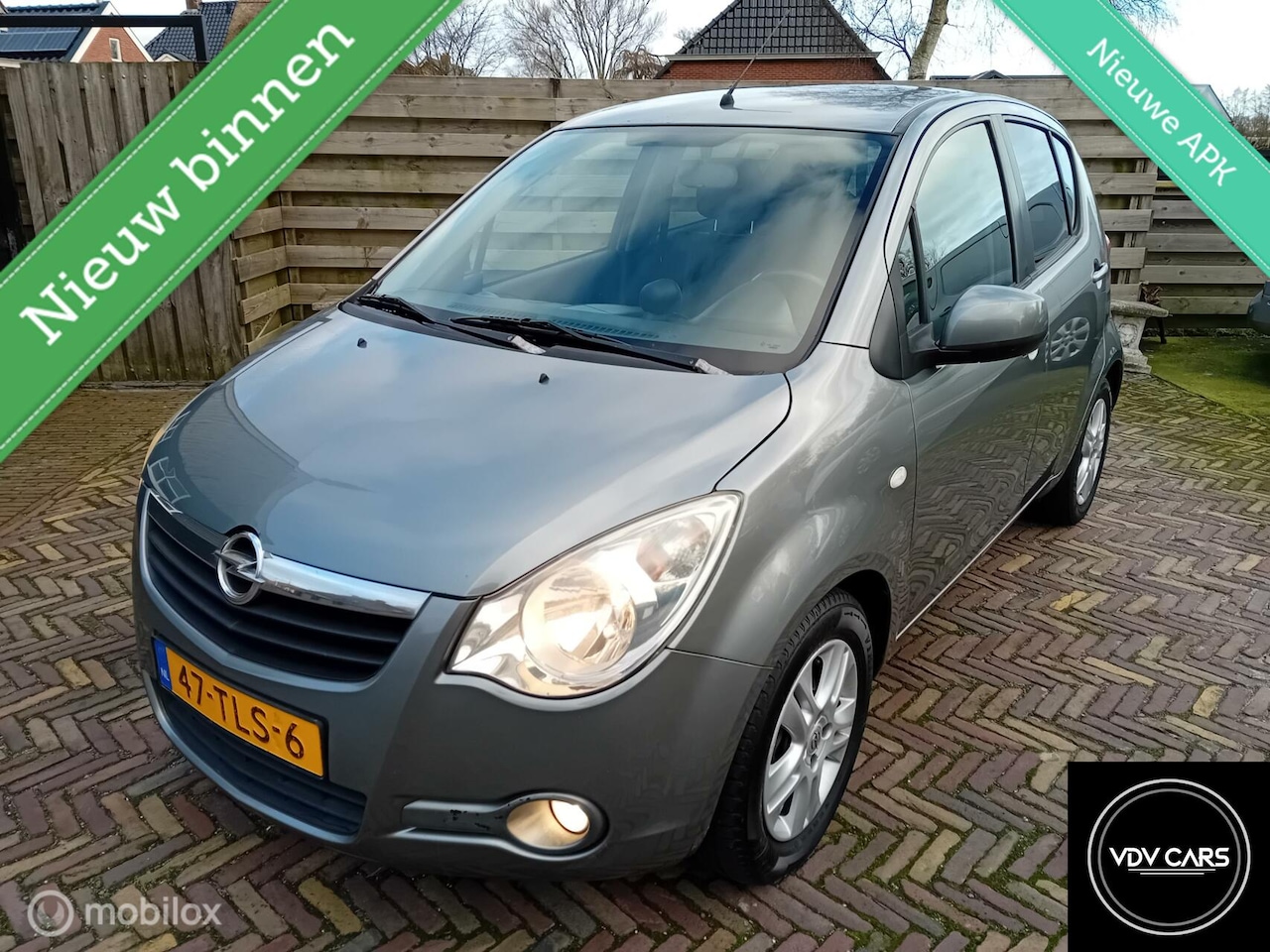 Opel Agila - 1.0 Edition| Airco | LMV | + Nwe APK! - AutoWereld.nl