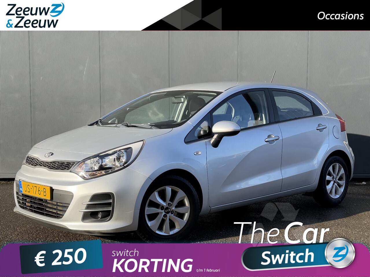 Kia Rio - 1.2 ComfortPlusLine Navigator 1e Eigenaar | Dealer onderhouden | Navi | Airco | Camera | C - AutoWereld.nl