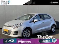 Kia Rio - 1.2 ComfortPlusLine Navigator 1e Eigenaar | Dealer onderhouden | Navi | Airco | Camera | C