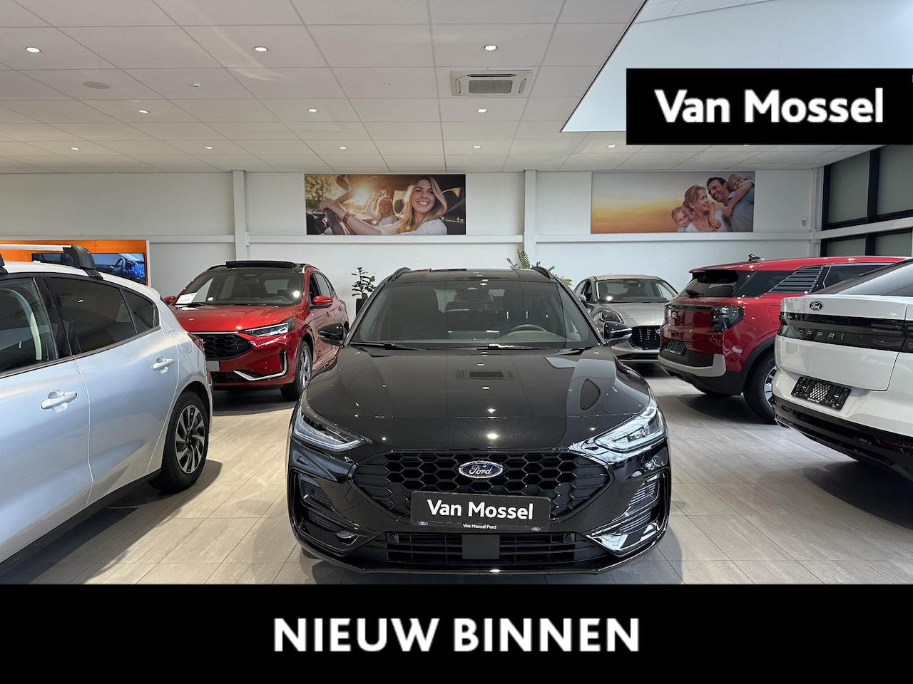 Ford Focus Wagon - 1.0 EcoBoost Hybrid ST Line X | Winter pack | Driverassistance Pack | 155pk Automaat!| - AutoWereld.nl