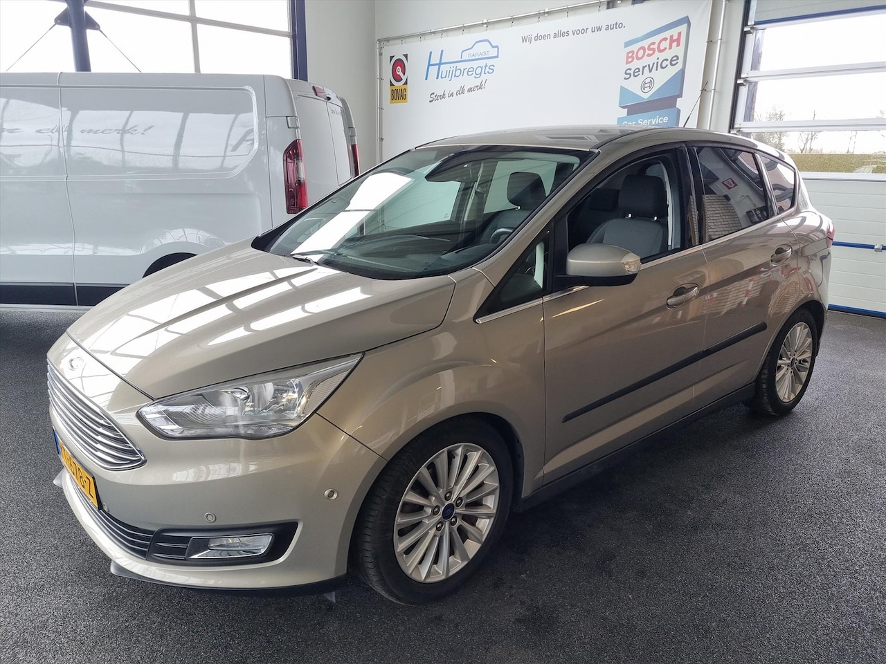 Ford C-Max - 1.0 EcoBoost 125pk - AutoWereld.nl