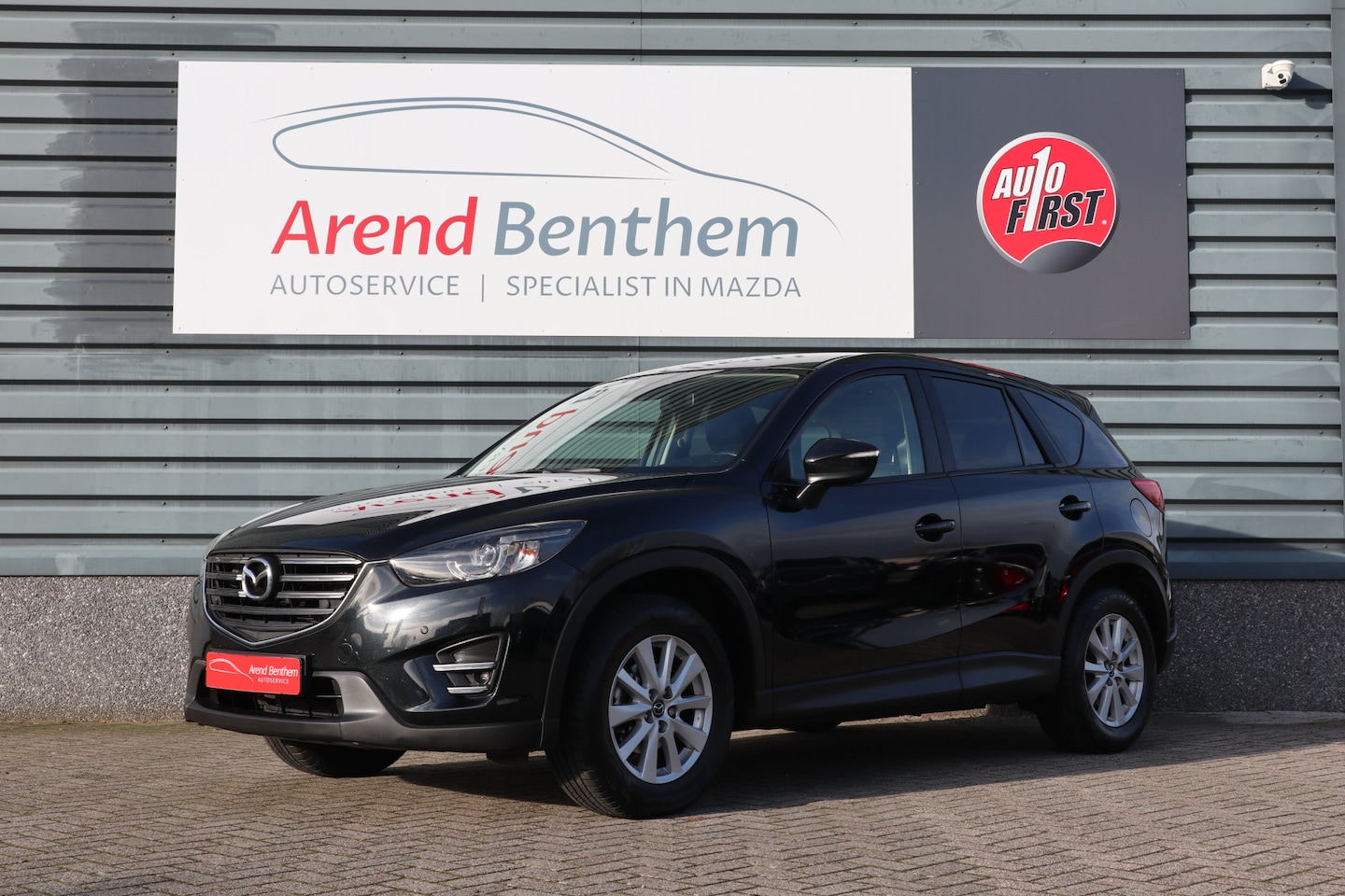 Mazda CX-5 - 2.0 SkyActiv-G 165 Skylease GT 2WD 2.0 SkyActiv-G 165 Skylease GT 2WD - Trekhaak - Leer - AutoWereld.nl