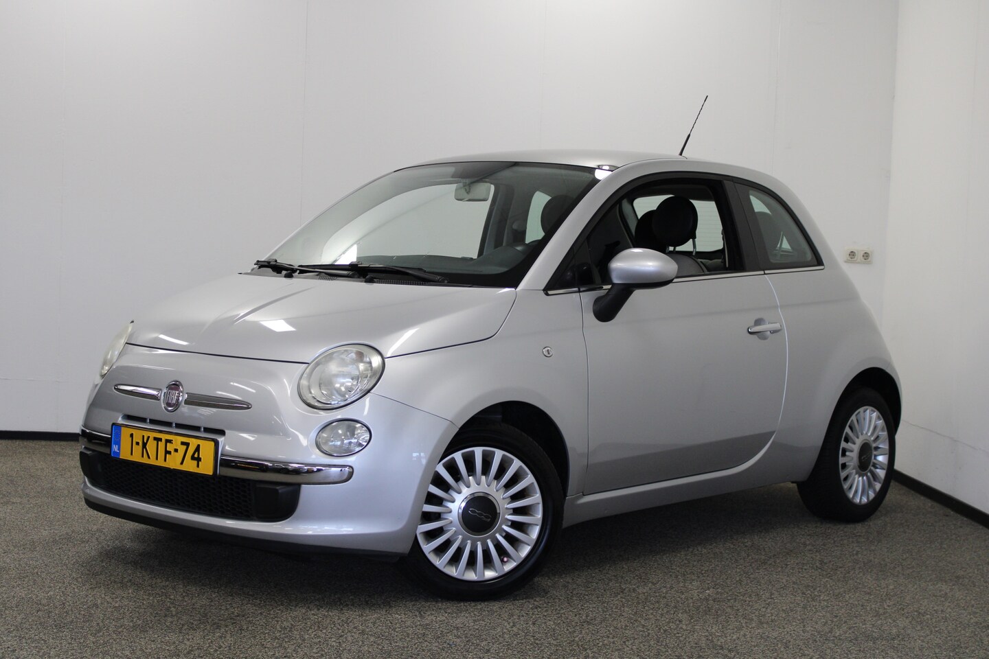 Fiat 500 - 1.2 Lounge 1.2 Lounge - AutoWereld.nl