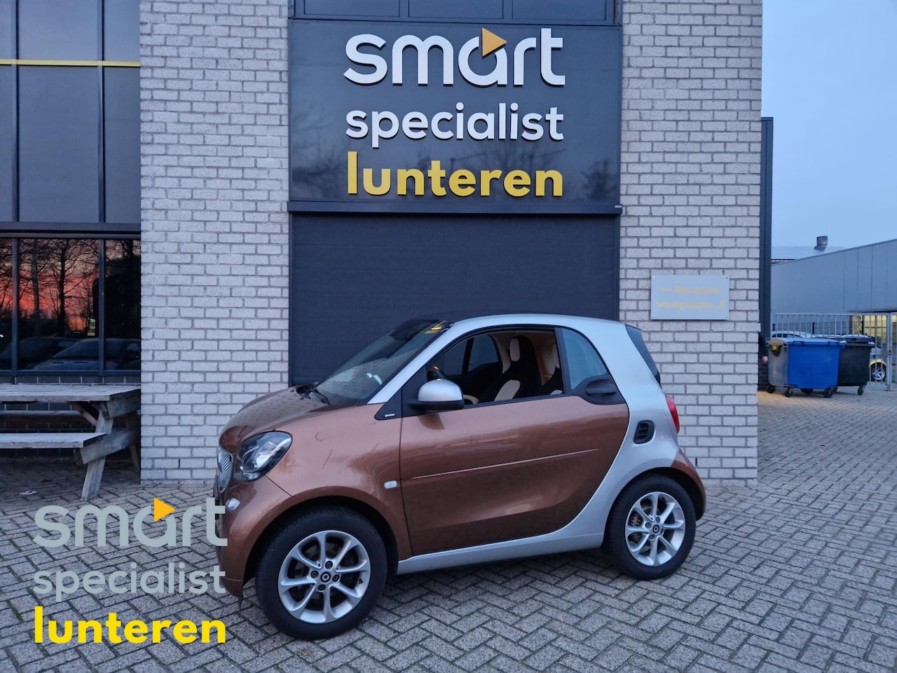 Smart Fortwo - 1.0 Passion 1.0 Passion, garantie cruise control. - AutoWereld.nl