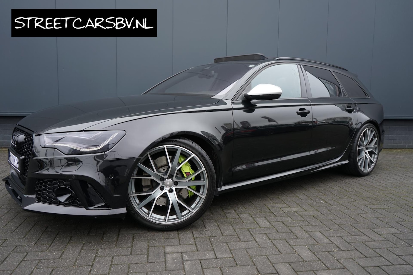 Audi RS6 - 4.0 TFSI Pano/B&O/Milltek/Full!! - AutoWereld.nl