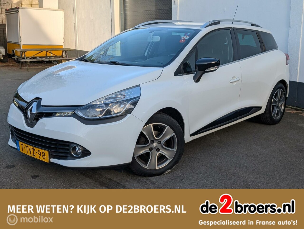 Renault Clio Estate - 0.9 TCe Night&Day - AutoWereld.nl