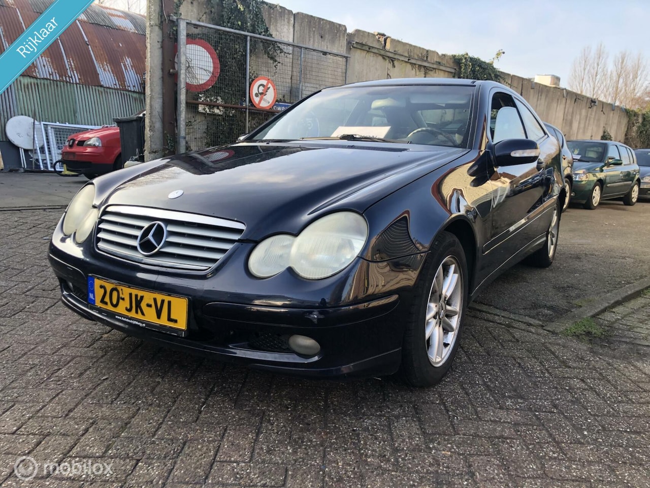 Mercedes-Benz C-klasse Sportcoupé - 180 180 - AutoWereld.nl