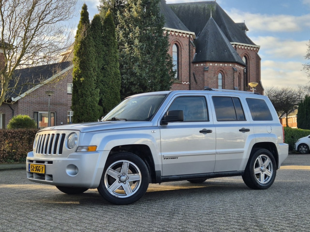 Jeep Patriot - 2.4 Limited Adv. 4x4 - AutoWereld.nl