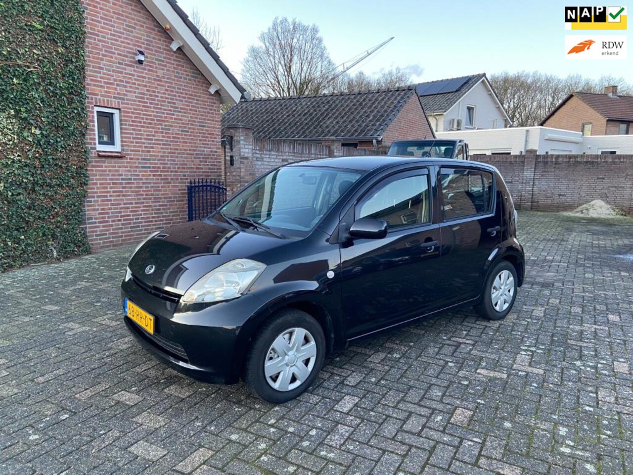 Daihatsu Sirion 2 - 1.3-16V Comfort trekhaak elektr paket c.v n.a.p - AutoWereld.nl