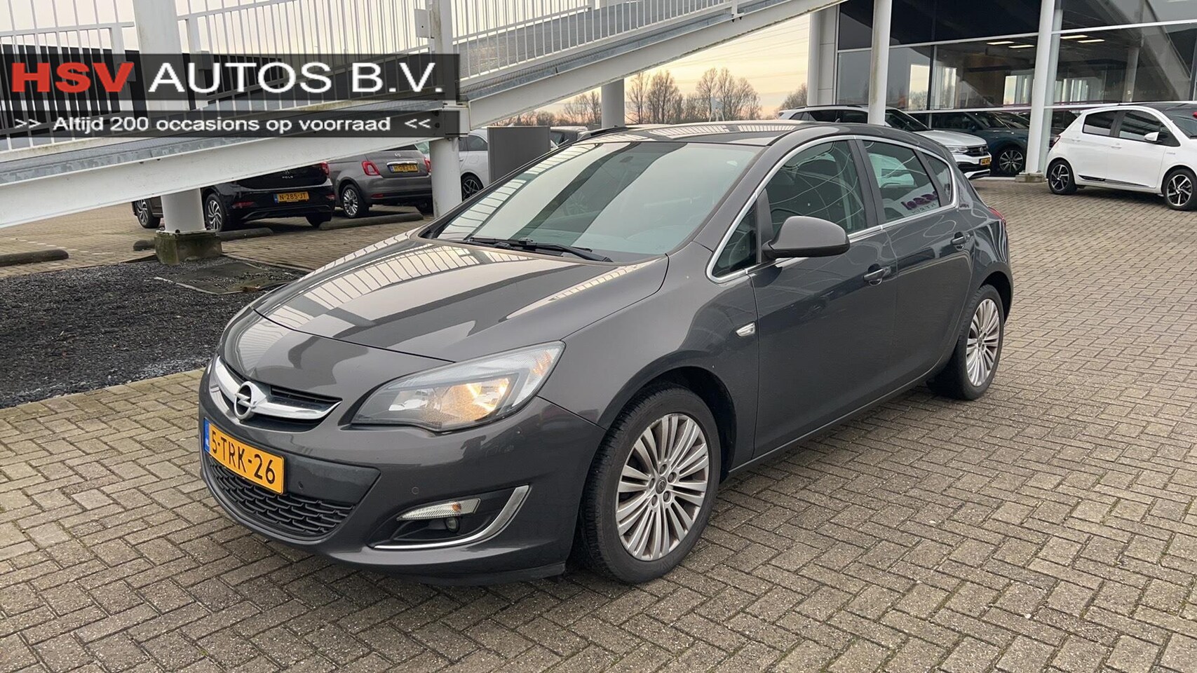 Opel Astra - 1.4 Turbo Design Edition navi LM airco - AutoWereld.nl