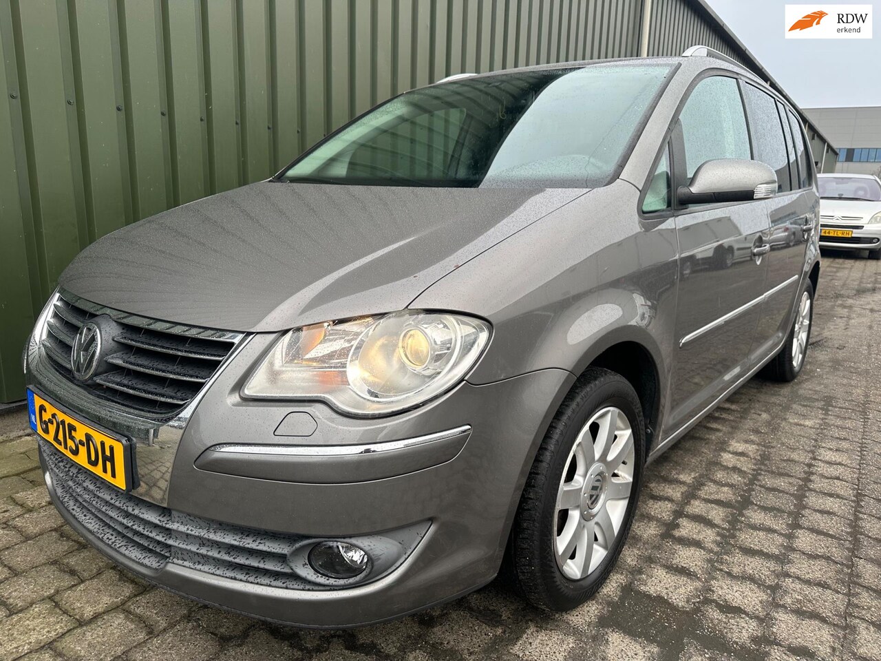 Volkswagen Touran - 1.4 TSI Highline 7p. 1.4 TSI Highline 7 persoons - AutoWereld.nl