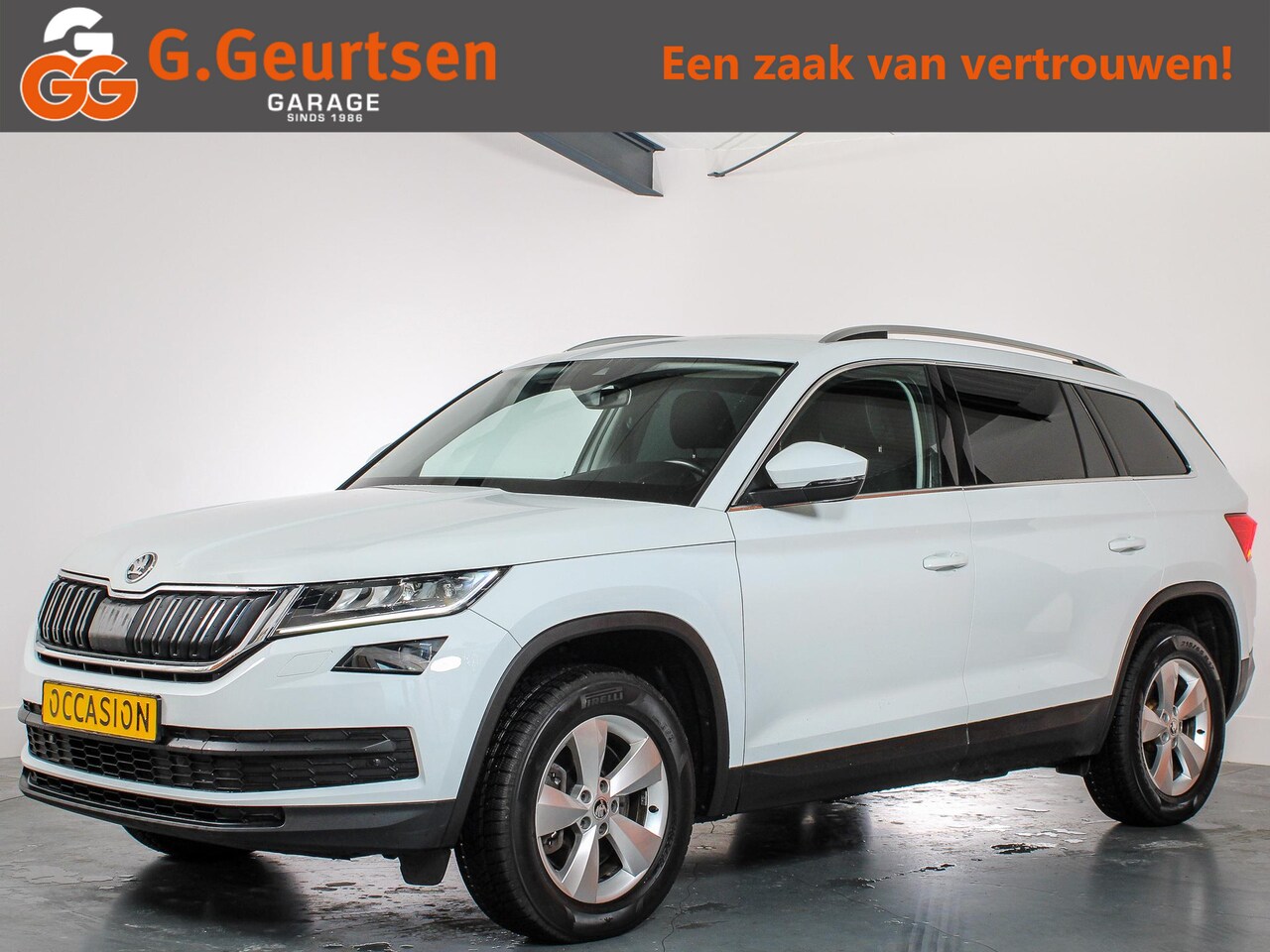 Skoda Kodiaq - 2.0 TSI 4x4 Style 2.0 TSI 4x4 Style, 7-Persoons, Skoda Kodiaq 2.0 TSI 4x4 Style 7-Persoons, - AutoWereld.nl