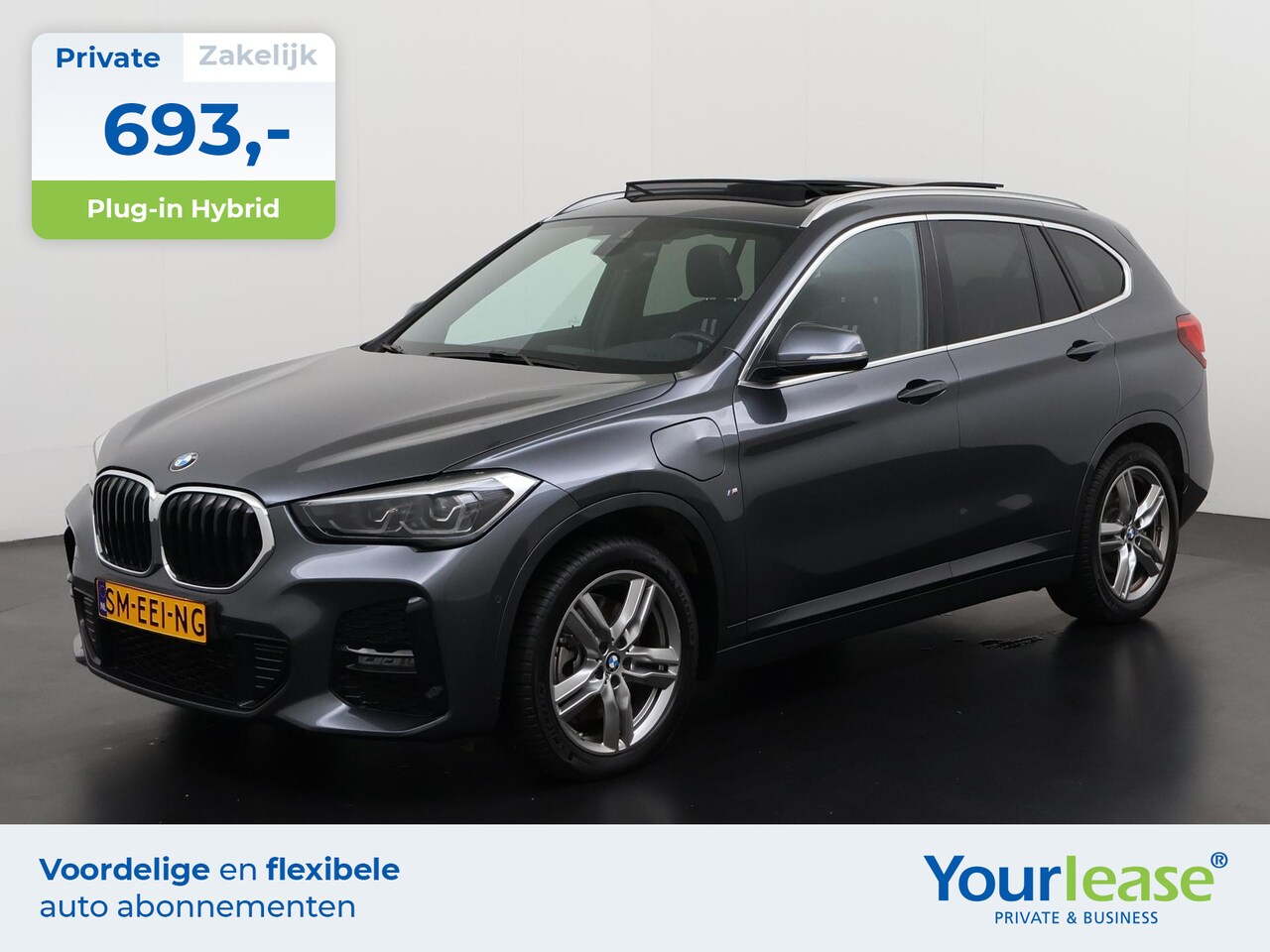 BMW X1 - xDrive25e M Sport Plug-in BMW X1 xDrive25e M Sport | All-in 693,- Private Lease | Zondag O - AutoWereld.nl