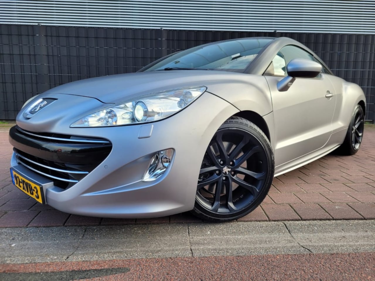 Peugeot RCZ - 1.6 THP Asphalt 1.6 THP Asphalt - AutoWereld.nl