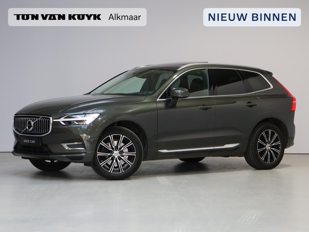 Volvo XC60 - 2.0 T4 Inscription / Trekhaak / Pan. dak / Head up displ. / Privacy glass / Elektr. bed st - AutoWereld.nl