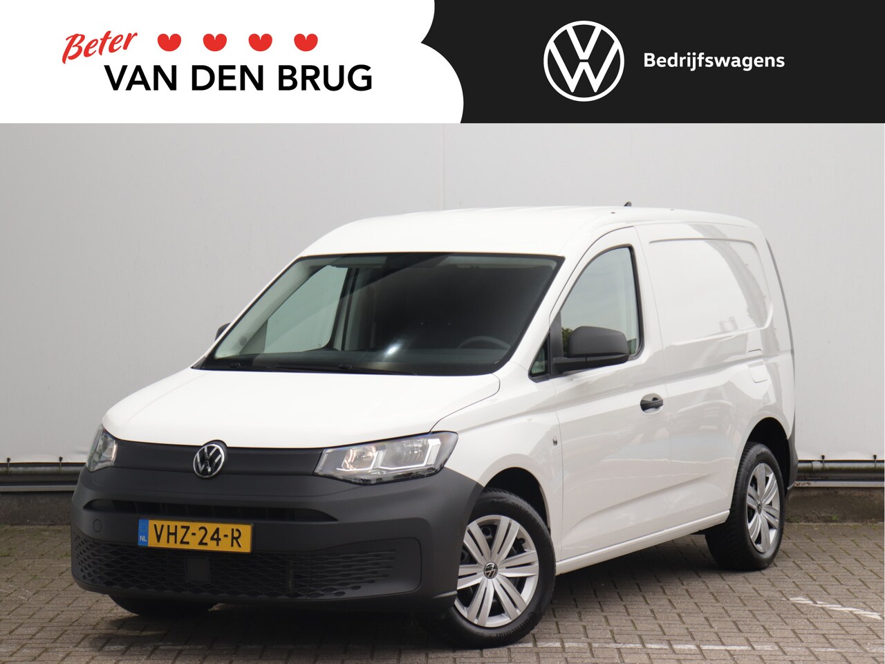 Volkswagen Caddy Cargo - 2.0 TDI 102pk Trend | Lichtmetalen velgen | Trekhaak | Cruise control | Airco | Ramen acht - AutoWereld.nl