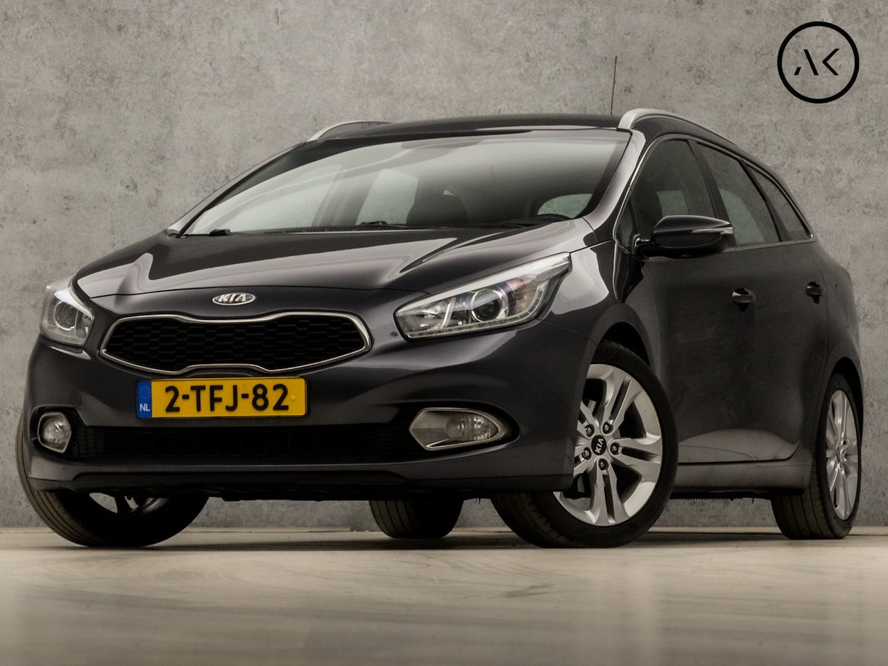 Kia Cee'd Sportswagon - 1.6 GDI Business Pack (NAVIGATIE, CLIMATE, XENON, CRUISE, SPORTSTOELEN, TREKHAAK, PARKEERS - AutoWereld.nl