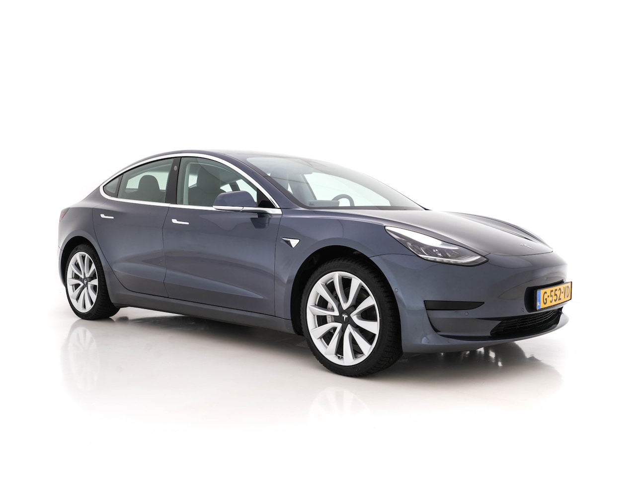 Tesla Model 3 - Standard RWD Plus 60 kWh [ 3-Fase ] (INCL-BTW) Aut. *PANO | AUTO-PILOT | NAPPA-LEATHER | K - AutoWereld.nl