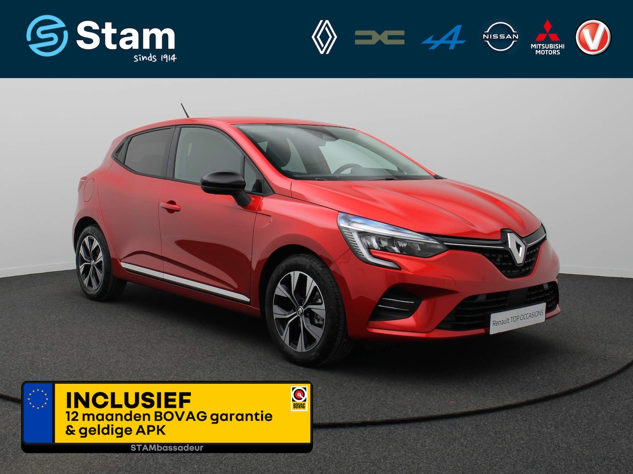 Renault Clio - TCe 90pk Evolution Airco | Navi | Parkeersensoren A. - AutoWereld.nl