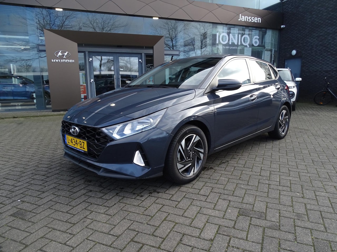 Hyundai i20 - 1.0 T-GDI Comfort AUT 1e eig/NL auto - AutoWereld.nl