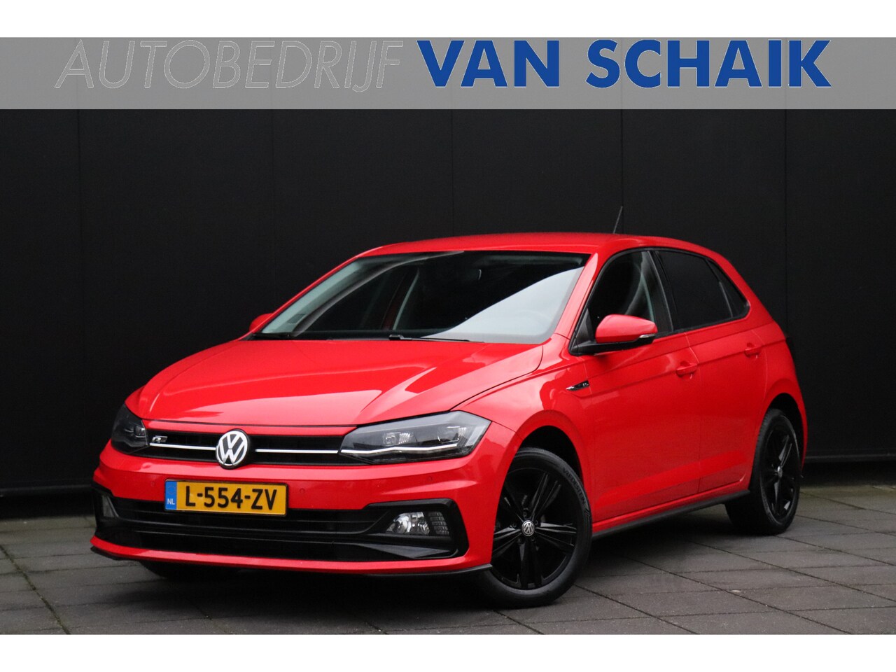 Volkswagen Polo - 1.0 TSI Highline Business R | STOELVERW. | PDC | APPLE CARPLAY | CRUISE | - AutoWereld.nl