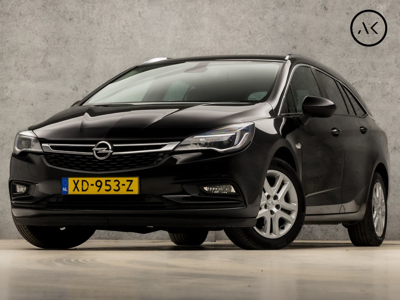 Opel Astra Sports Tourer - 1.4 Turbo Sport 150Pk Automaat (APPLE CARPLAY, GROOT NAVI, CLIMATE, GETINT GLAS, SPORTSTOE - AutoWereld.nl