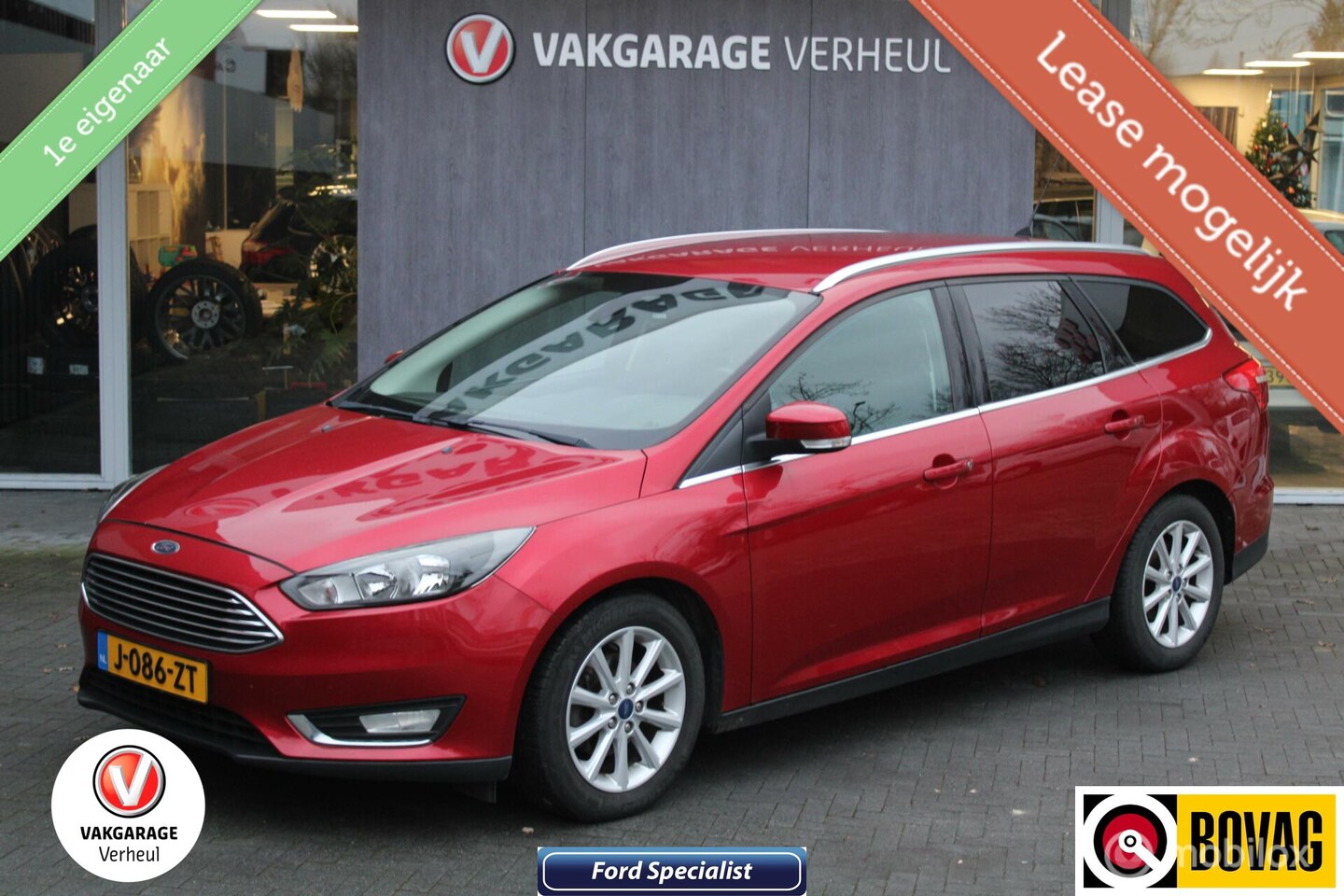 Ford Focus Wagon - 1.0 Titanium Edition|125Pk|Navi|Clima - AutoWereld.nl