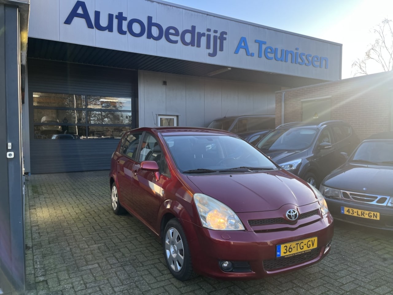 Toyota Verso - 1.8 VVT-i Sol 1.8 VVT-i Sol - AutoWereld.nl