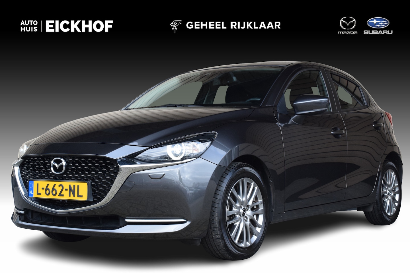 Mazda 2 - 1.5 Skyactiv-G Luxury - Dealer onderhouden - AutoWereld.nl