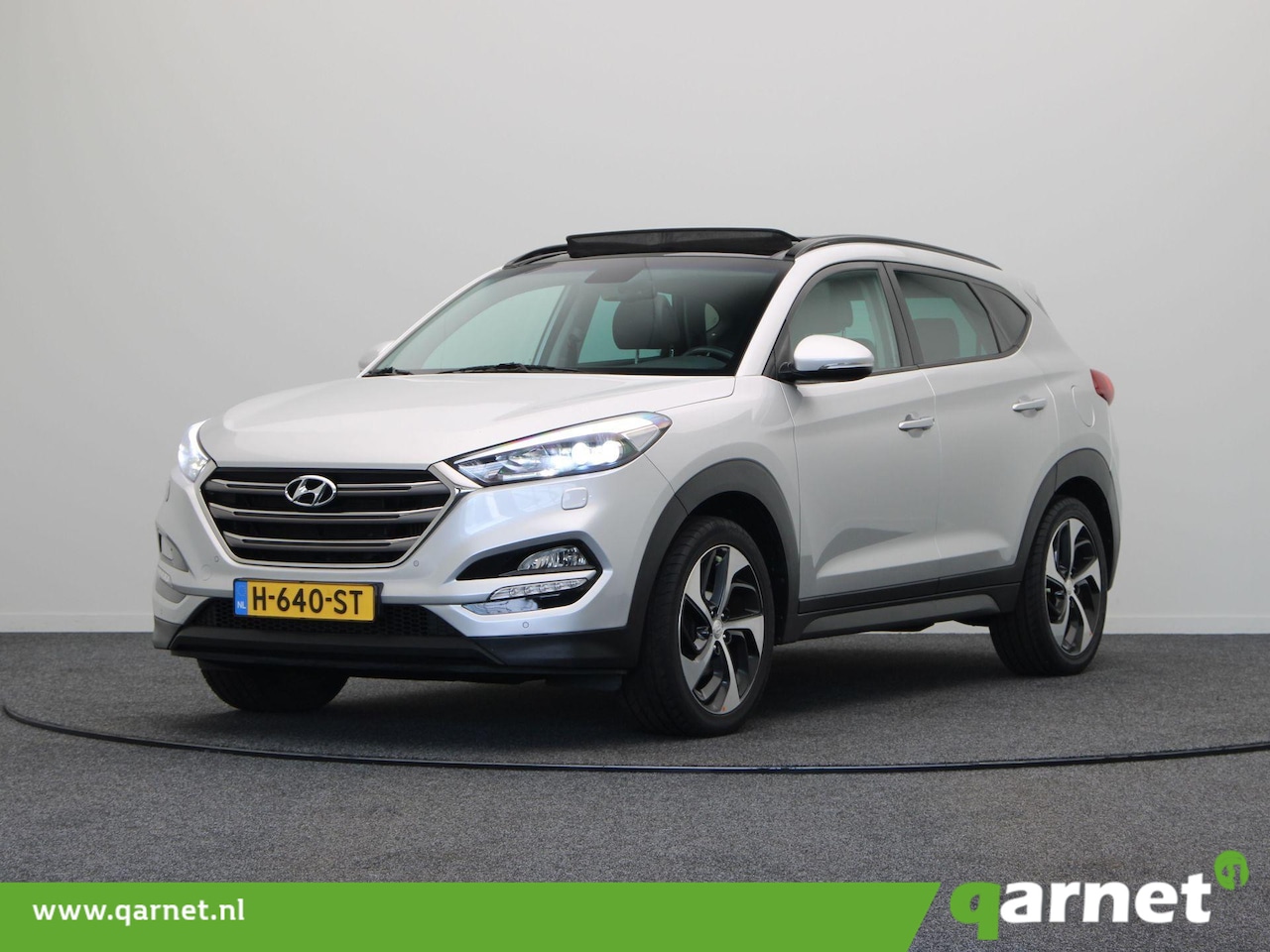 Hyundai Tucson - 1.6 T-GDi Premium | Panoramadak | Lederen Bekleding | Stuur en Stoelverwarming | Led Kopla - AutoWereld.nl