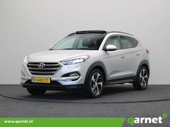 Hyundai Tucson - 1.6 T-GDi Premium | Panoramadak | Lederen Bekleding | Stuur en Stoelverwarming | Led Kopla