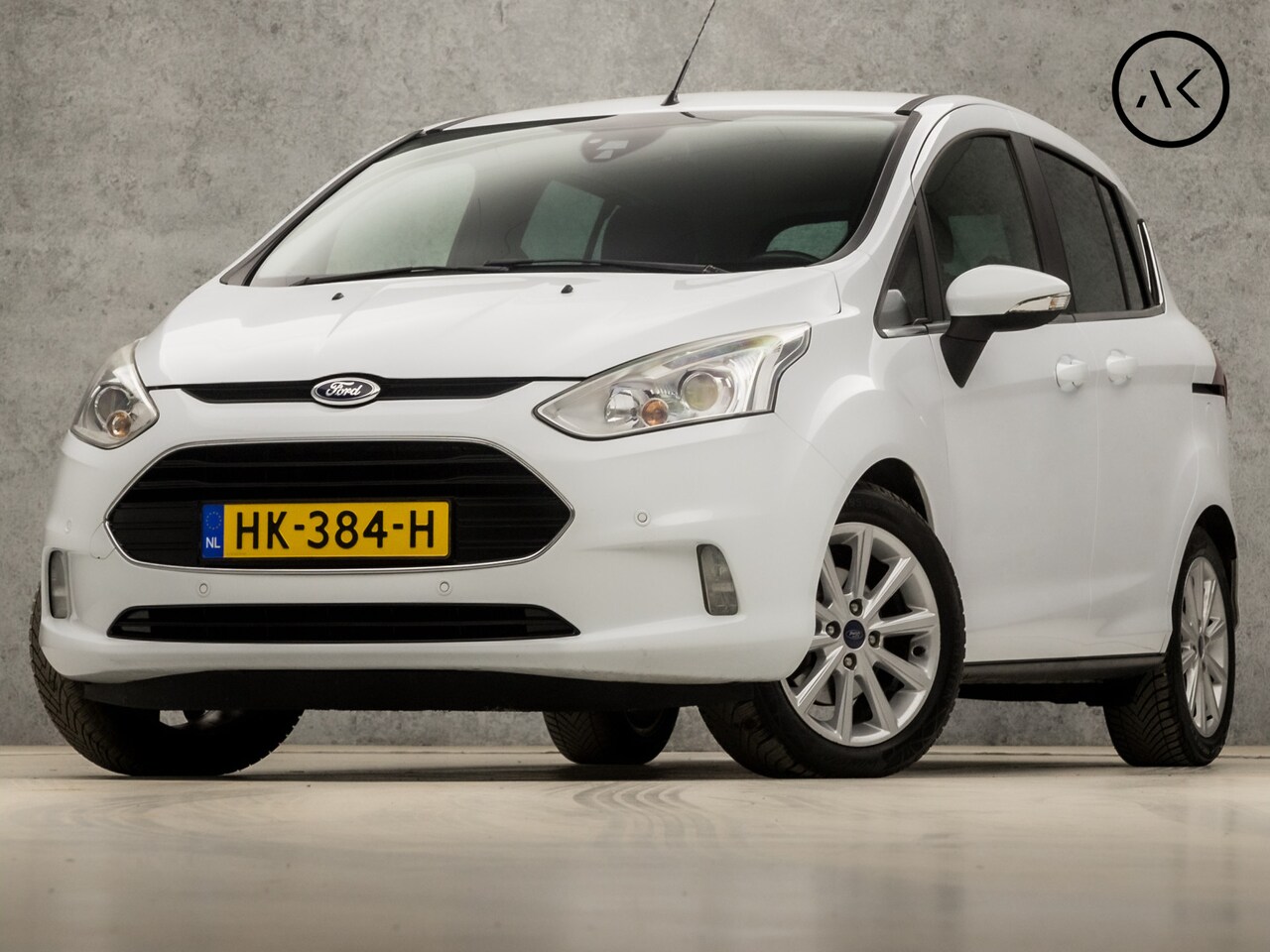 Ford B-Max - 1.0 EcoBoost Titanium (NAVIGATIE, CLIMATE, CAMERA, GETINT GLAS, SCHUIFDEUREN, SPORTSTOELEN - AutoWereld.nl