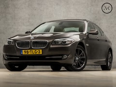 BMW 5-serie - 520i High Executive 184Pk Automaat (SCHUIFDAK, NAP, NAVIGATIE, CLIMATE, ELEK SPORTSTOELEN,