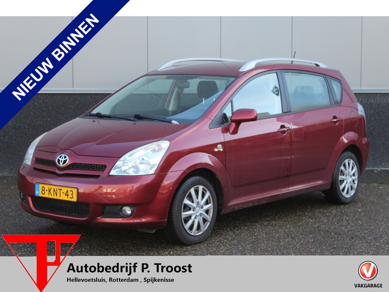 Toyota Verso - 1.8 VVT-i Terra 7p. MEENEEMPRIJS!!/APK TOT 15-05-2025 Automaat/Airco/Navigatie/Trekhaak/Ra - AutoWereld.nl