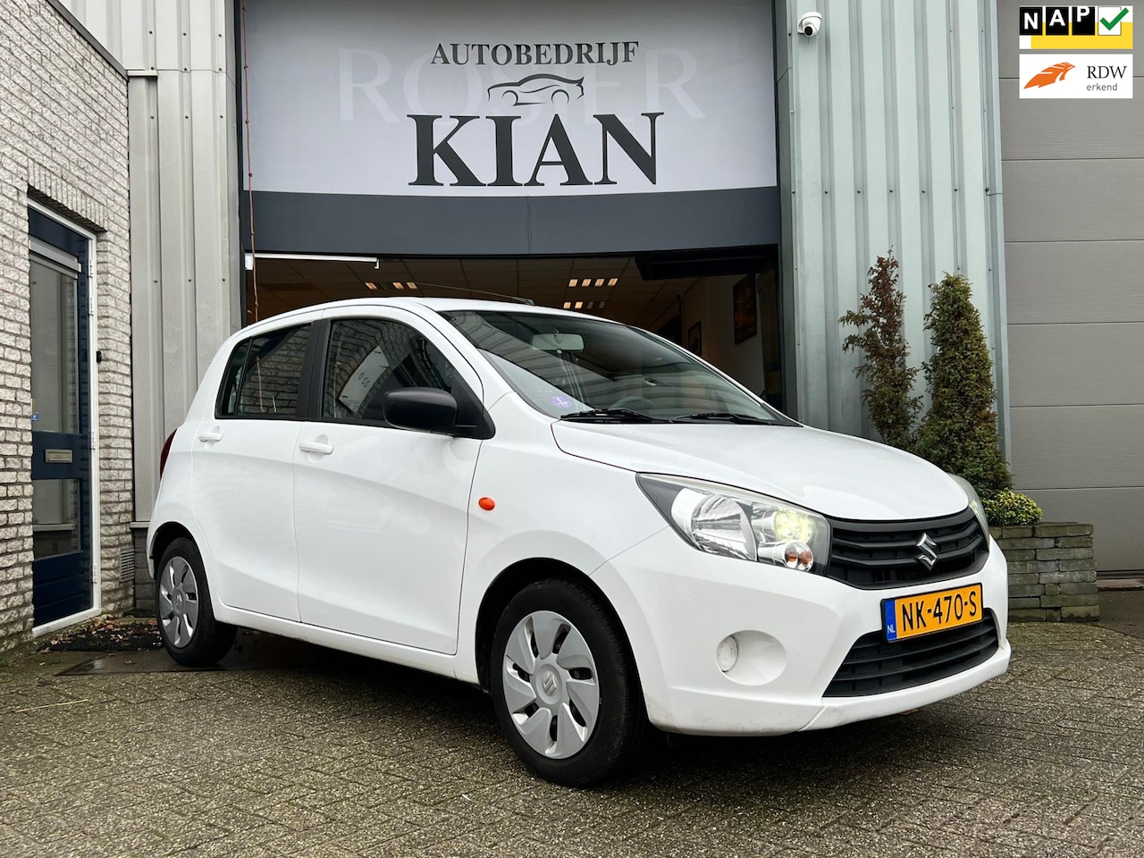 Suzuki Celerio - 1.0 Comfort| Airco - AutoWereld.nl