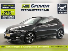 Volkswagen Polo - 1.0 TSI R-line 116PK Pano Adaptive-Cruise Clima Camera Carplay Navi LED Virtual PDC 17''LM