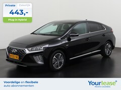 Hyundai IONIQ - 1.6 GDi PHEV Plug-in Style | All-in 443, - Private Lease | Zondag Open