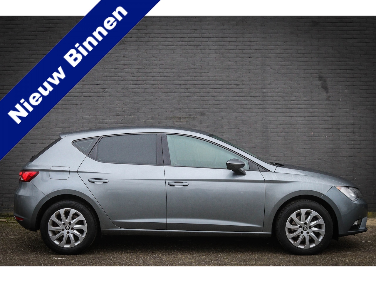 Seat Leon - 1.4 TSI Style Net binnen! - AutoWereld.nl