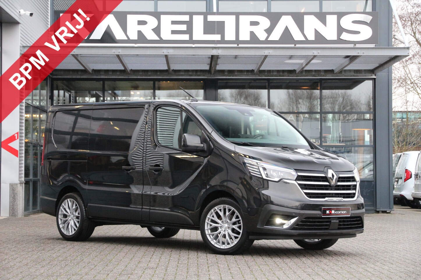 Renault Trafic - 2.0 DCI 170 | Aut. | L1H1 | Navi | Camera | Cruise | Clima.. - AutoWereld.nl