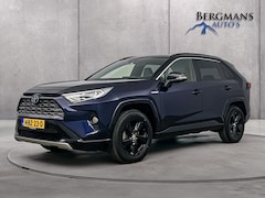 Toyota RAV4 - 2.5 Hybrid AWD Bi-Tone // 1650 TREKGEWICHT // STOELVERWARMING //