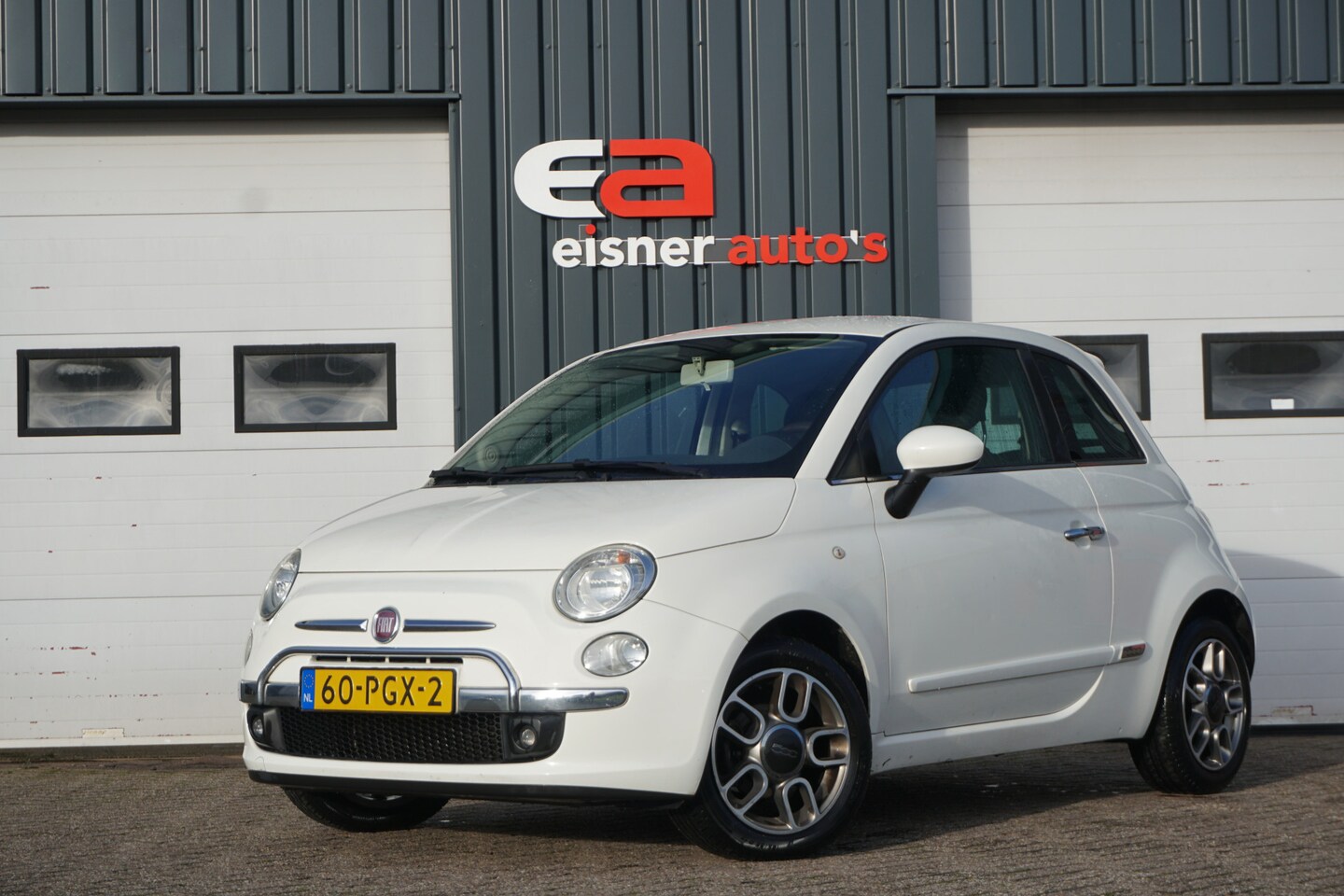 Fiat 500 - 1.2 Sport Automaat | HALF LEER | AIRCO | DEALERONDERHOUDEN - AutoWereld.nl