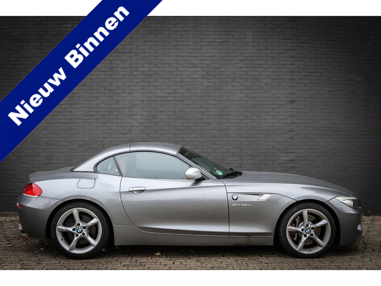 BMW Z4 Roadster - sDrive35is Executive Net binnen; Jouw droomauto? - AutoWereld.nl