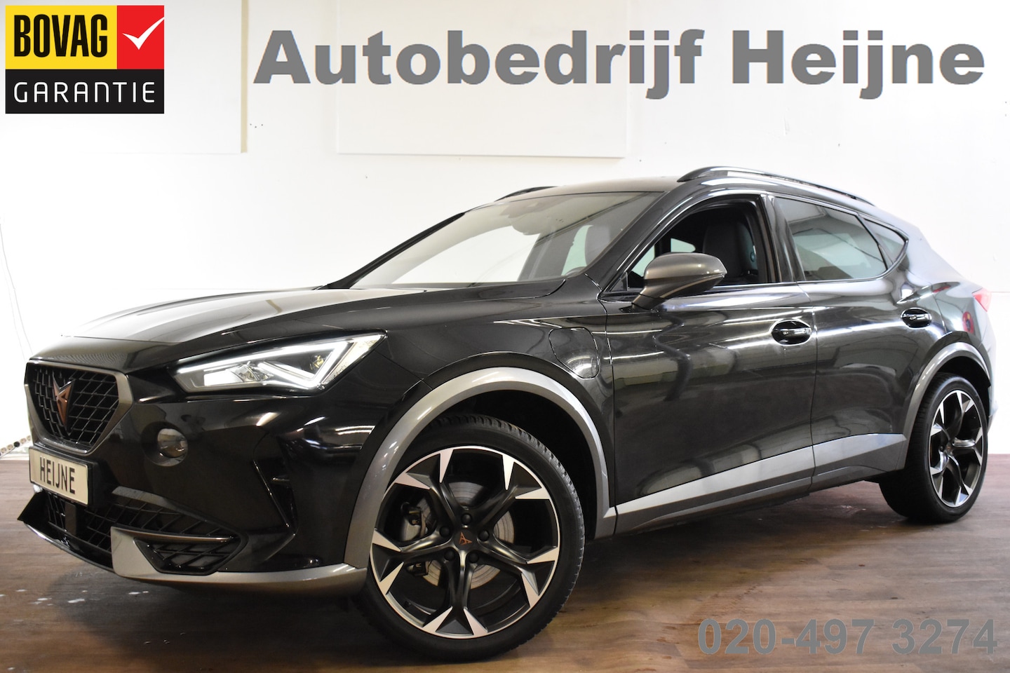 CUPRA Formentor - e-Hybrid 204PK DSG BUSINESS SPORT VIRTUAL/NAVI/CAMERA - AutoWereld.nl