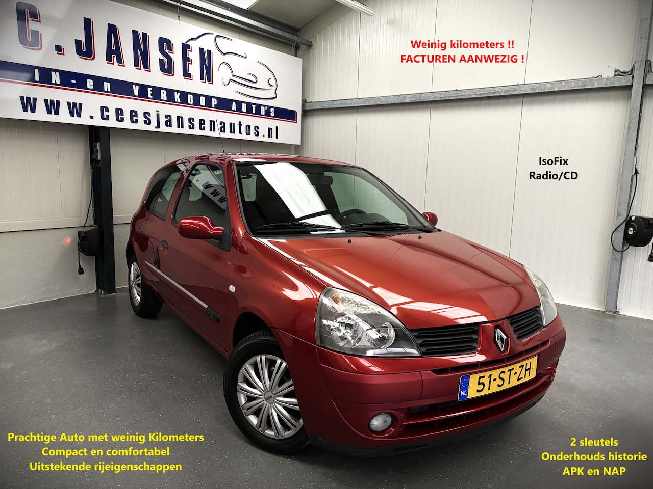 Renault Clio - 1.2 Campus Prachtige auto! - AutoWereld.nl