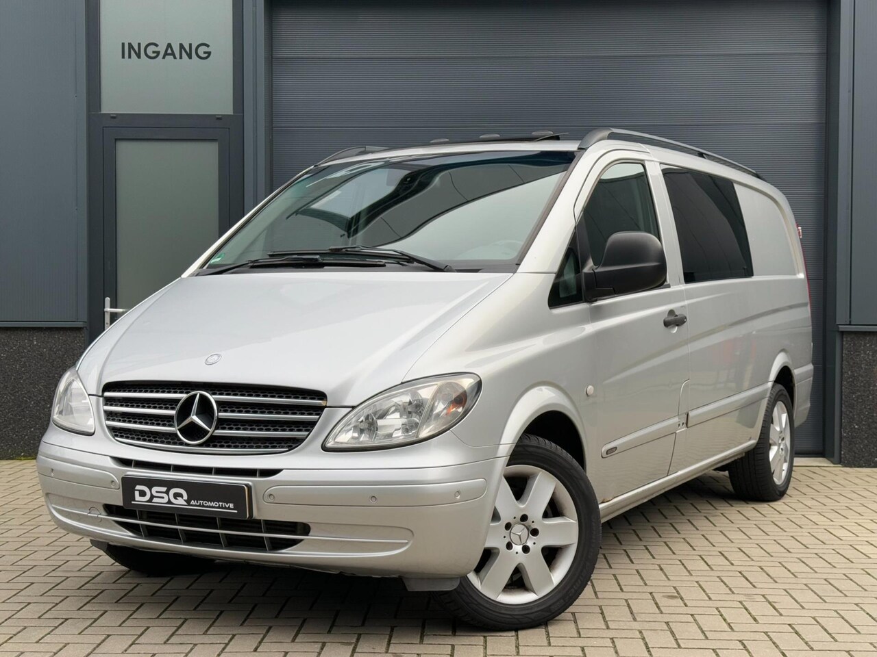 Mercedes-Benz Vito - 120 CDI 320 Lang DC luxe 120 CDI 320 Lang DC luxe - AutoWereld.nl